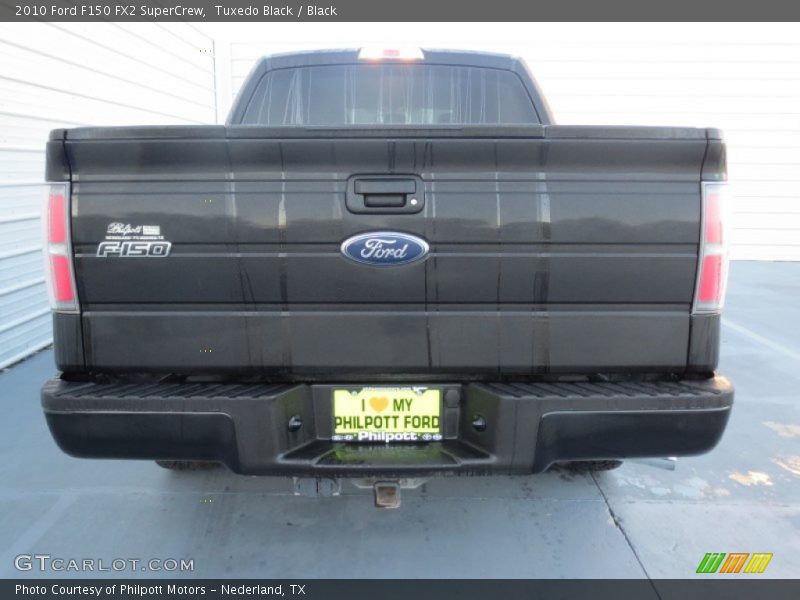 Tuxedo Black / Black 2010 Ford F150 FX2 SuperCrew