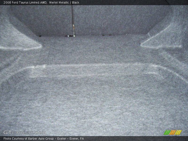Merlot Metallic / Black 2008 Ford Taurus Limited AWD