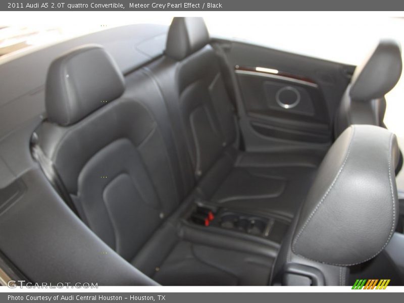 Meteor Grey Pearl Effect / Black 2011 Audi A5 2.0T quattro Convertible