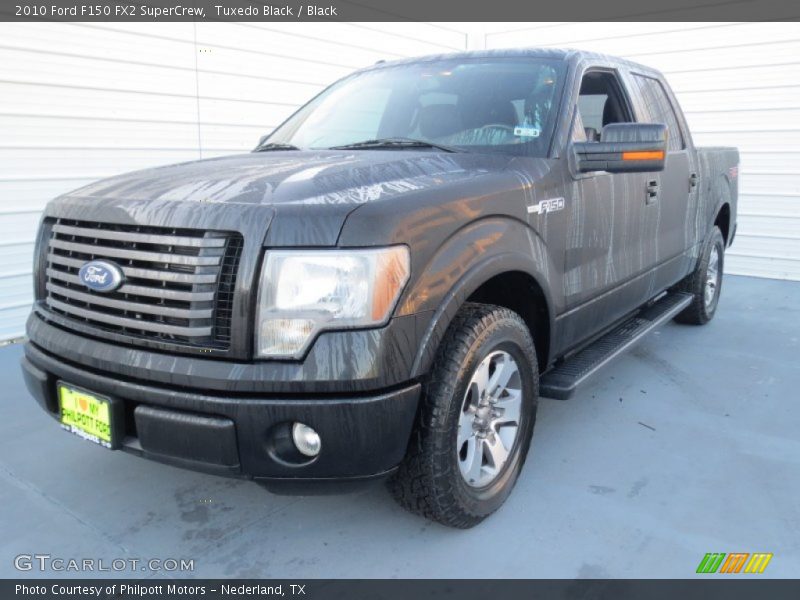 Tuxedo Black / Black 2010 Ford F150 FX2 SuperCrew