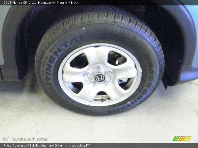 Mountain Air Metallic / Black 2013 Honda CR-V LX
