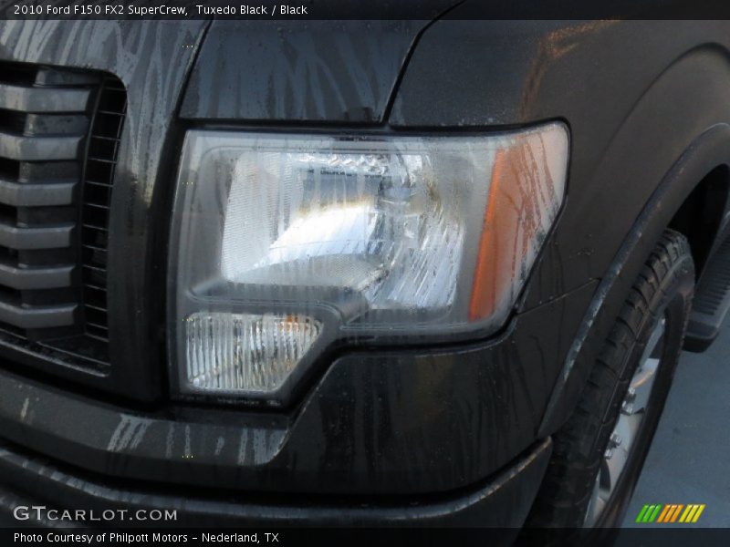 Tuxedo Black / Black 2010 Ford F150 FX2 SuperCrew