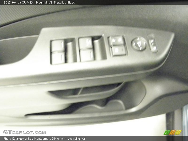 Mountain Air Metallic / Black 2013 Honda CR-V LX