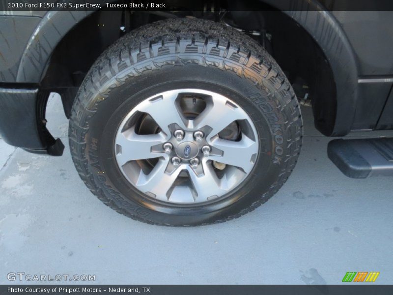 Tuxedo Black / Black 2010 Ford F150 FX2 SuperCrew