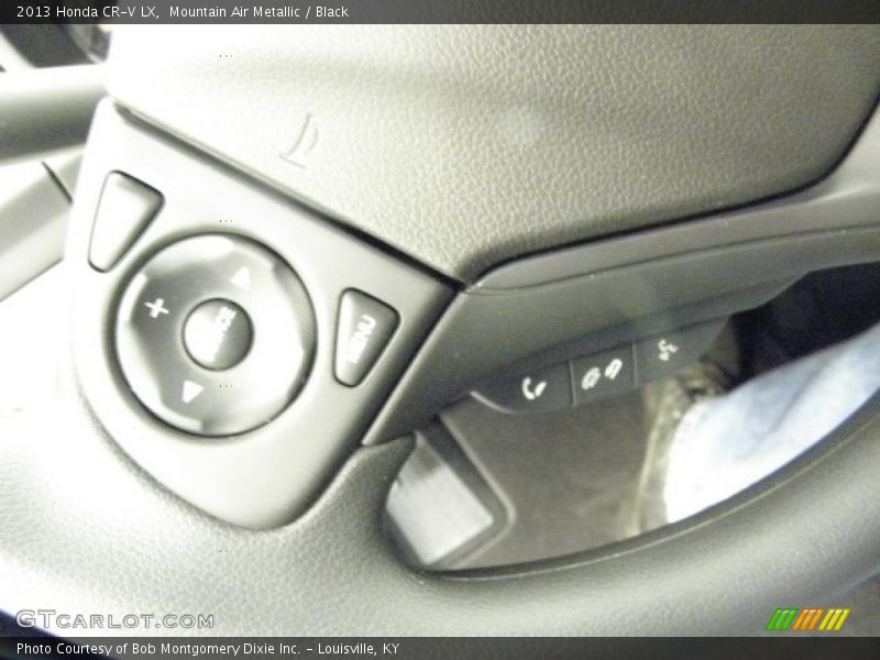 Mountain Air Metallic / Black 2013 Honda CR-V LX