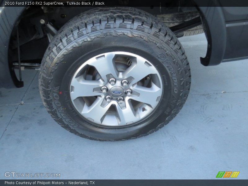 Tuxedo Black / Black 2010 Ford F150 FX2 SuperCrew