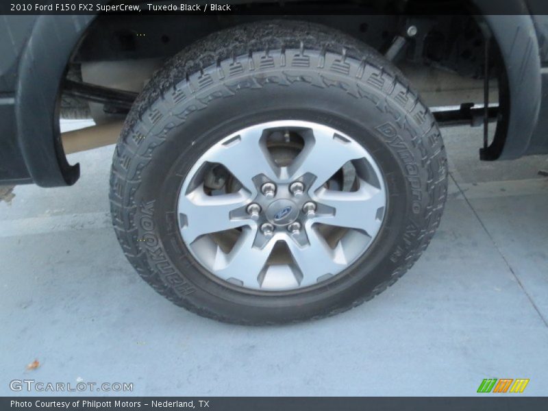 Tuxedo Black / Black 2010 Ford F150 FX2 SuperCrew
