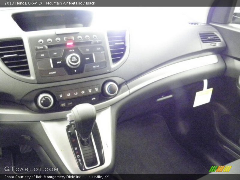 Mountain Air Metallic / Black 2013 Honda CR-V LX