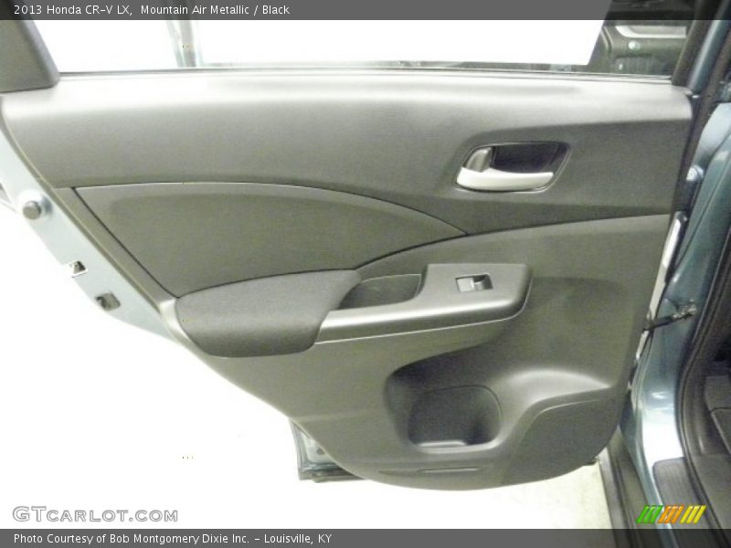 Mountain Air Metallic / Black 2013 Honda CR-V LX
