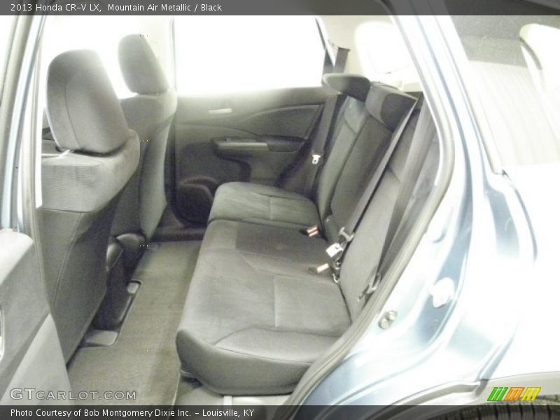 Mountain Air Metallic / Black 2013 Honda CR-V LX