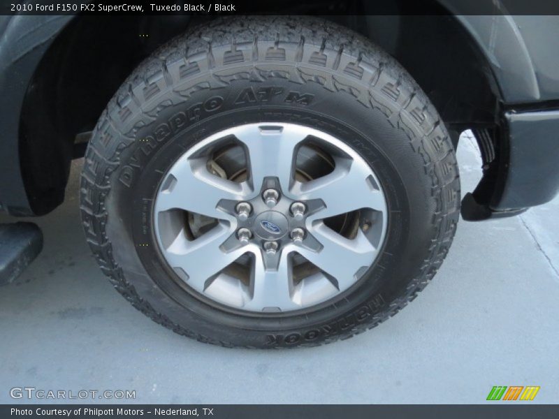 Tuxedo Black / Black 2010 Ford F150 FX2 SuperCrew