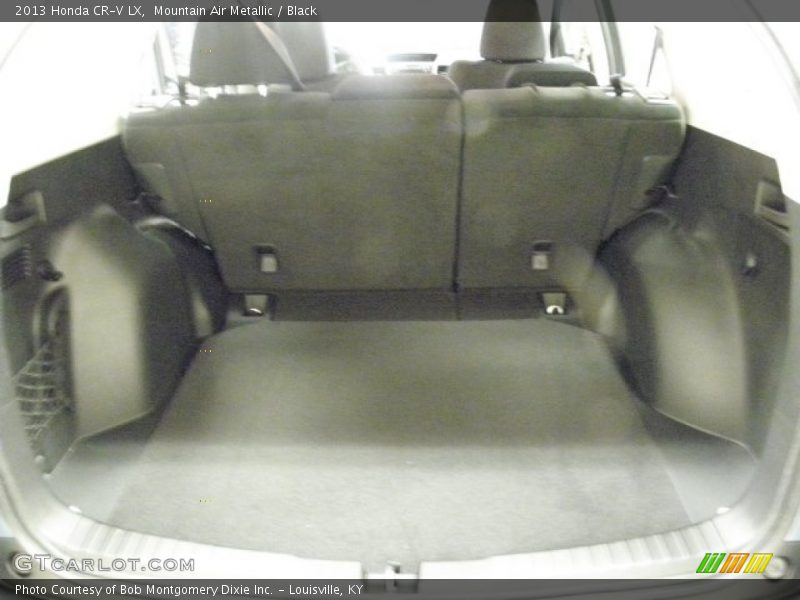 Mountain Air Metallic / Black 2013 Honda CR-V LX