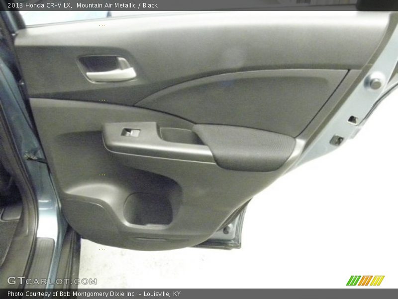 Mountain Air Metallic / Black 2013 Honda CR-V LX