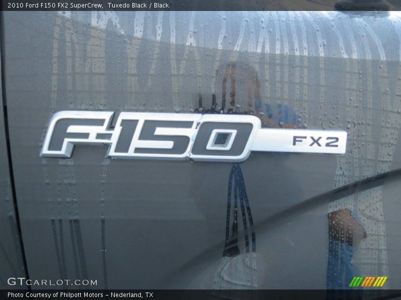 Tuxedo Black / Black 2010 Ford F150 FX2 SuperCrew