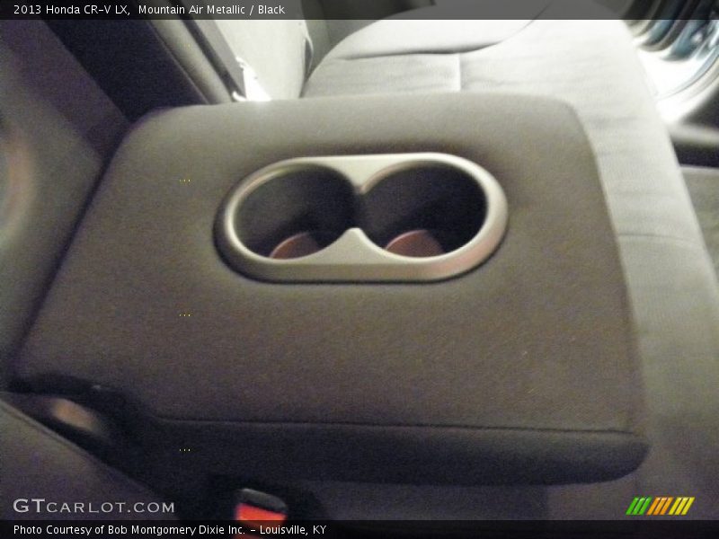 Mountain Air Metallic / Black 2013 Honda CR-V LX