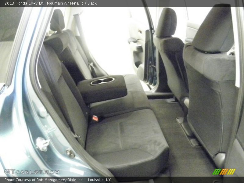 Mountain Air Metallic / Black 2013 Honda CR-V LX
