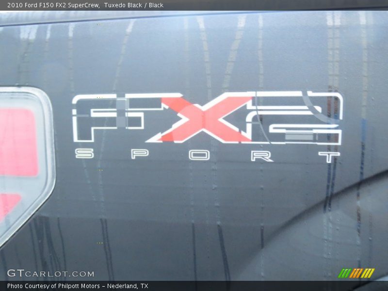 Tuxedo Black / Black 2010 Ford F150 FX2 SuperCrew