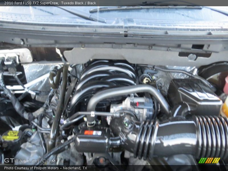 Tuxedo Black / Black 2010 Ford F150 FX2 SuperCrew