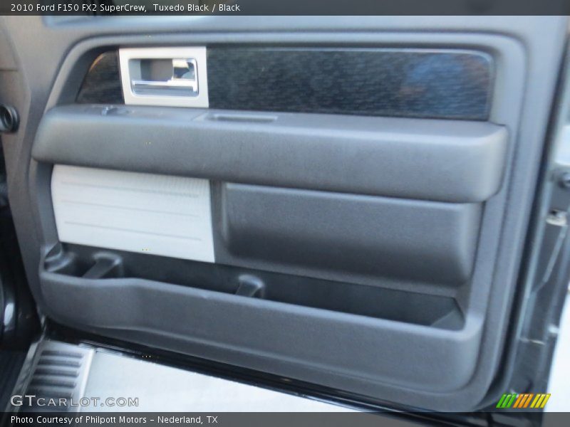 Tuxedo Black / Black 2010 Ford F150 FX2 SuperCrew