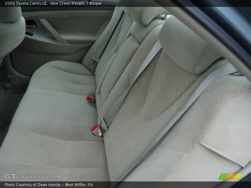 Aloe Green Metallic / Bisque 2009 Toyota Camry LE