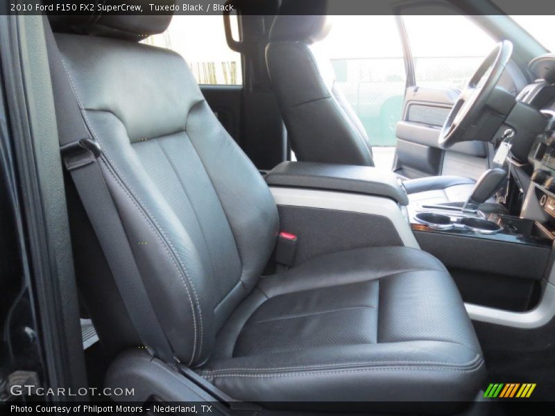 Tuxedo Black / Black 2010 Ford F150 FX2 SuperCrew