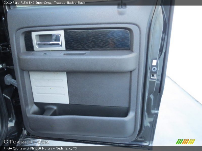 Tuxedo Black / Black 2010 Ford F150 FX2 SuperCrew