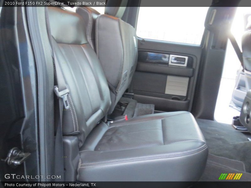 Tuxedo Black / Black 2010 Ford F150 FX2 SuperCrew