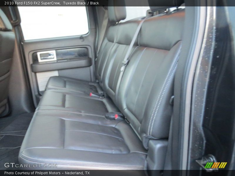 Tuxedo Black / Black 2010 Ford F150 FX2 SuperCrew
