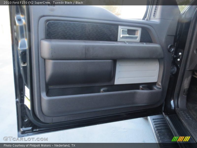 Tuxedo Black / Black 2010 Ford F150 FX2 SuperCrew