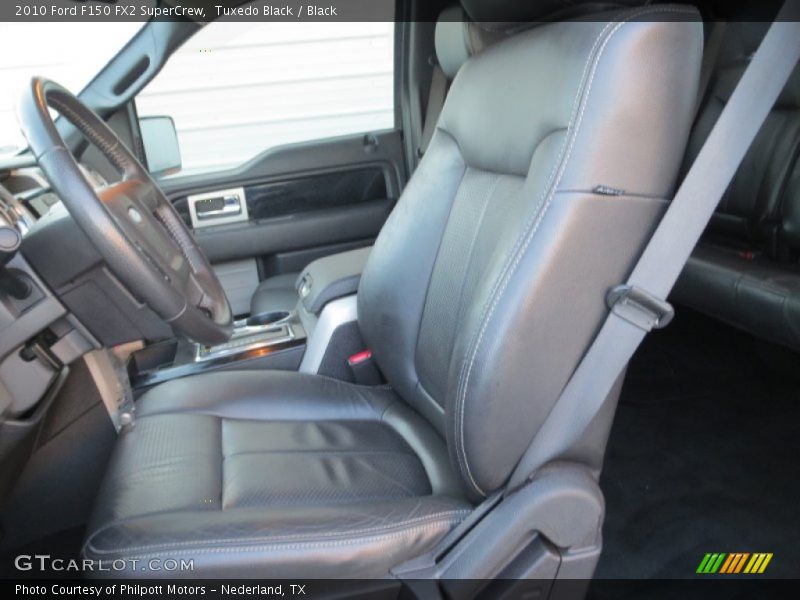 Tuxedo Black / Black 2010 Ford F150 FX2 SuperCrew