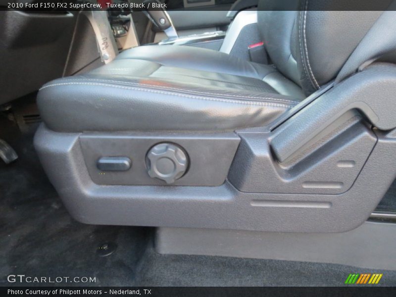 Tuxedo Black / Black 2010 Ford F150 FX2 SuperCrew