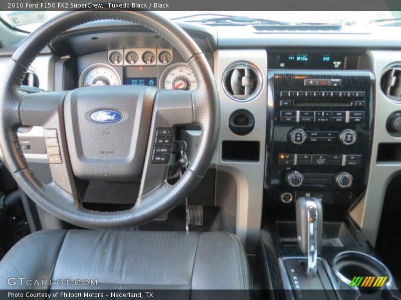 Tuxedo Black / Black 2010 Ford F150 FX2 SuperCrew