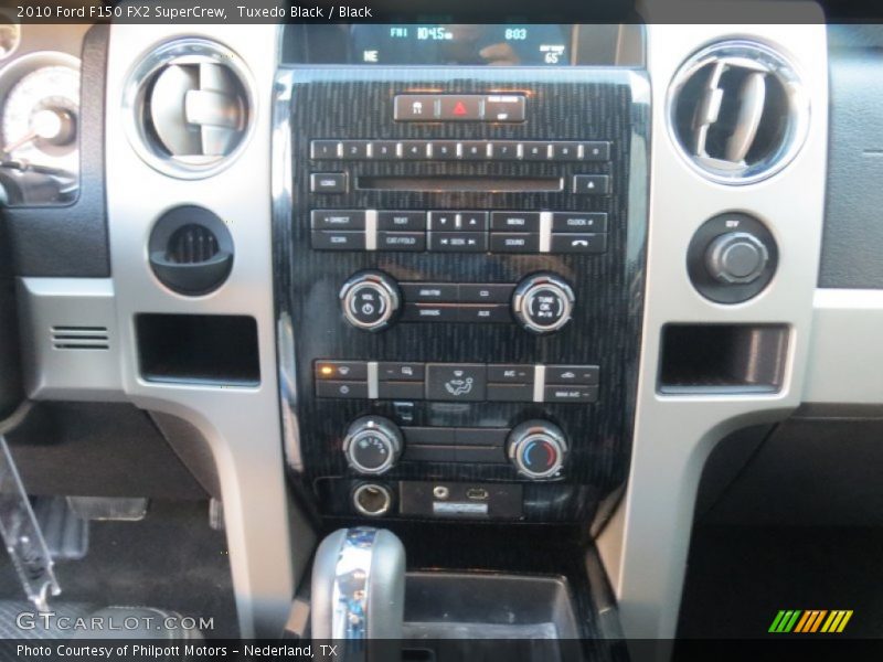 Tuxedo Black / Black 2010 Ford F150 FX2 SuperCrew