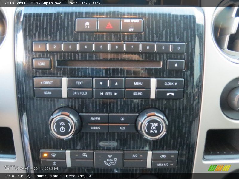 Tuxedo Black / Black 2010 Ford F150 FX2 SuperCrew