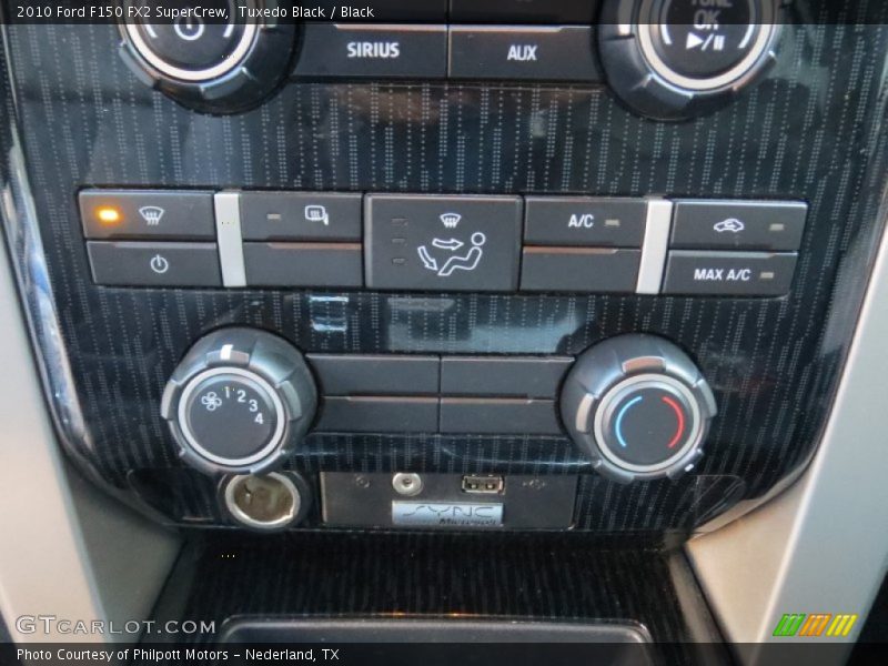 Tuxedo Black / Black 2010 Ford F150 FX2 SuperCrew