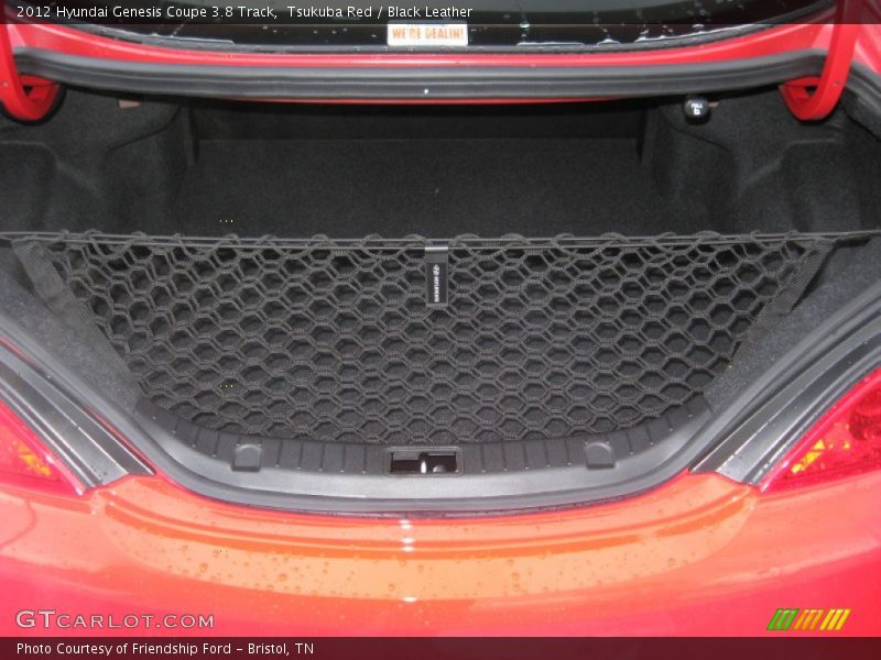  2012 Genesis Coupe 3.8 Track Trunk