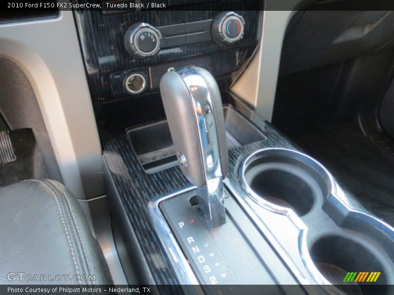Tuxedo Black / Black 2010 Ford F150 FX2 SuperCrew