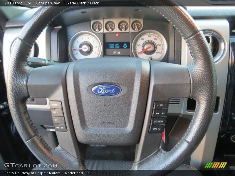 Tuxedo Black / Black 2010 Ford F150 FX2 SuperCrew