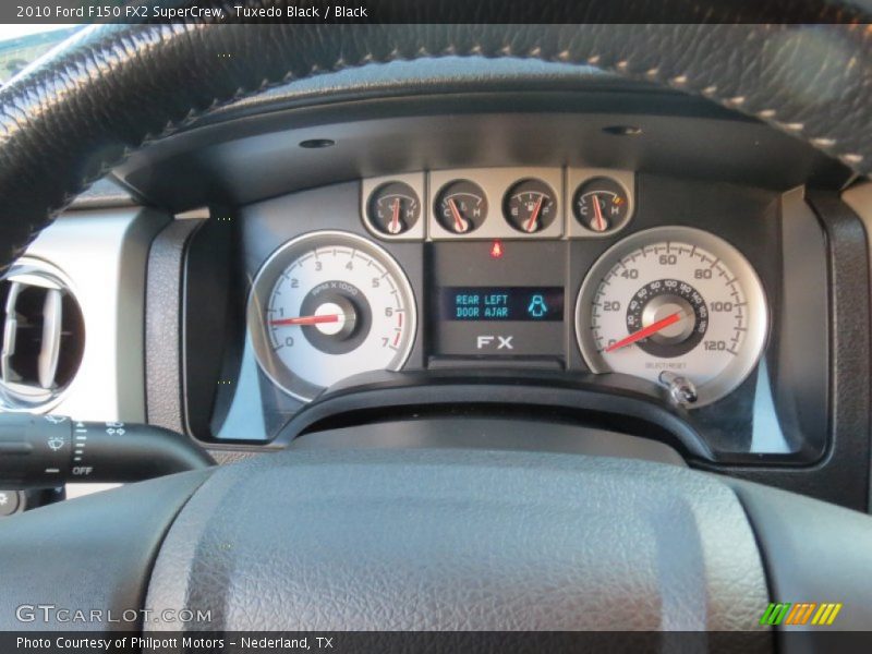 Tuxedo Black / Black 2010 Ford F150 FX2 SuperCrew
