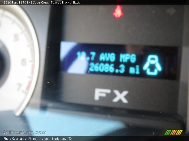 Tuxedo Black / Black 2010 Ford F150 FX2 SuperCrew