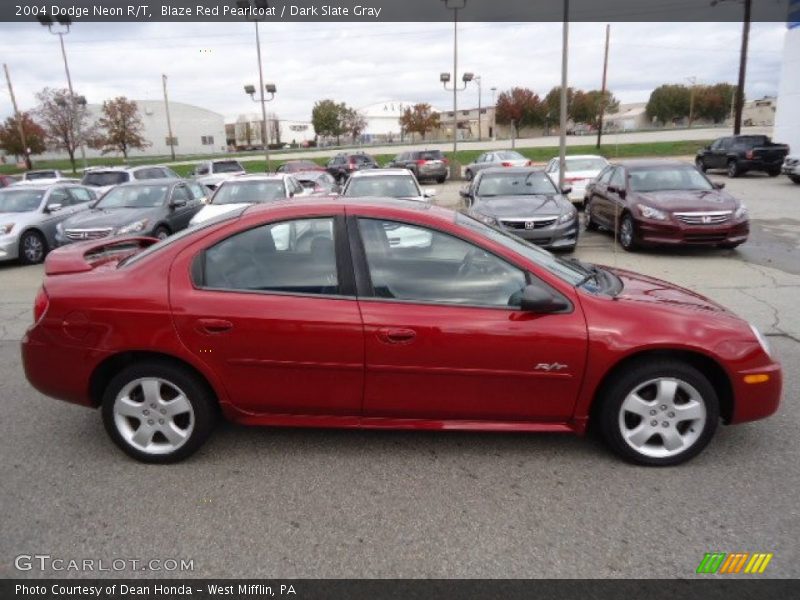  2004 Neon R/T Blaze Red Pearlcoat