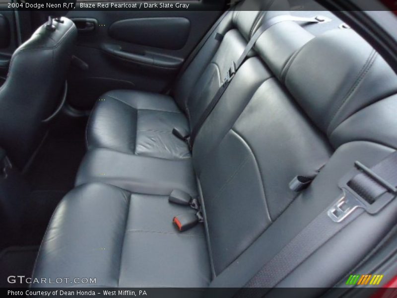 Rear Seat of 2004 Neon R/T