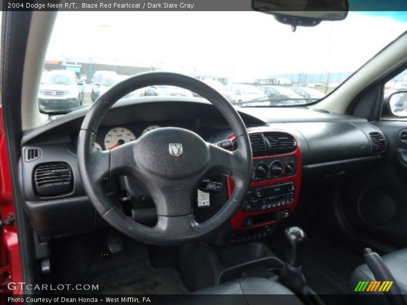 Dashboard of 2004 Neon R/T