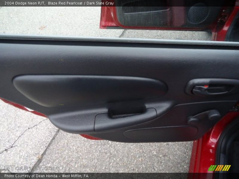 Blaze Red Pearlcoat / Dark Slate Gray 2004 Dodge Neon R/T