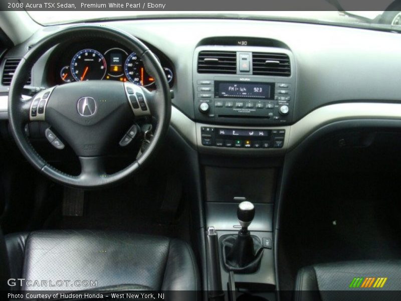 Dashboard of 2008 TSX Sedan