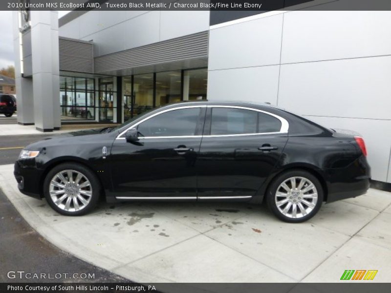  2010 MKS EcoBoost AWD Tuxedo Black Metallic