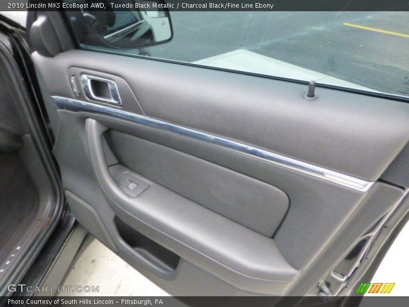 Door Panel of 2010 MKS EcoBoost AWD