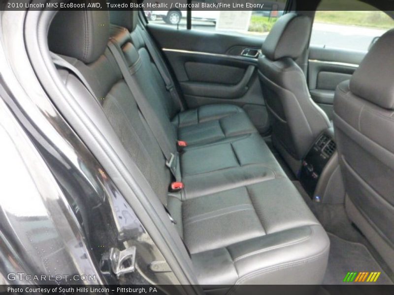 Rear Seat of 2010 MKS EcoBoost AWD