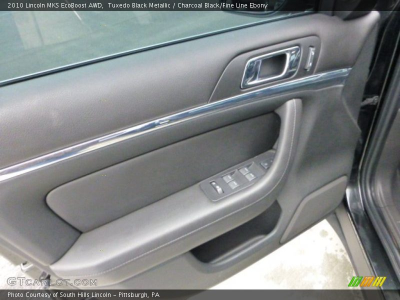 Door Panel of 2010 MKS EcoBoost AWD