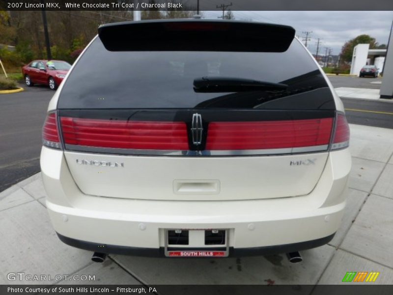White Chocolate Tri Coat / Charcoal Black 2007 Lincoln MKX
